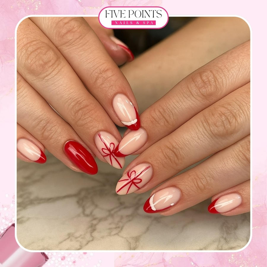 Christmas nail collection